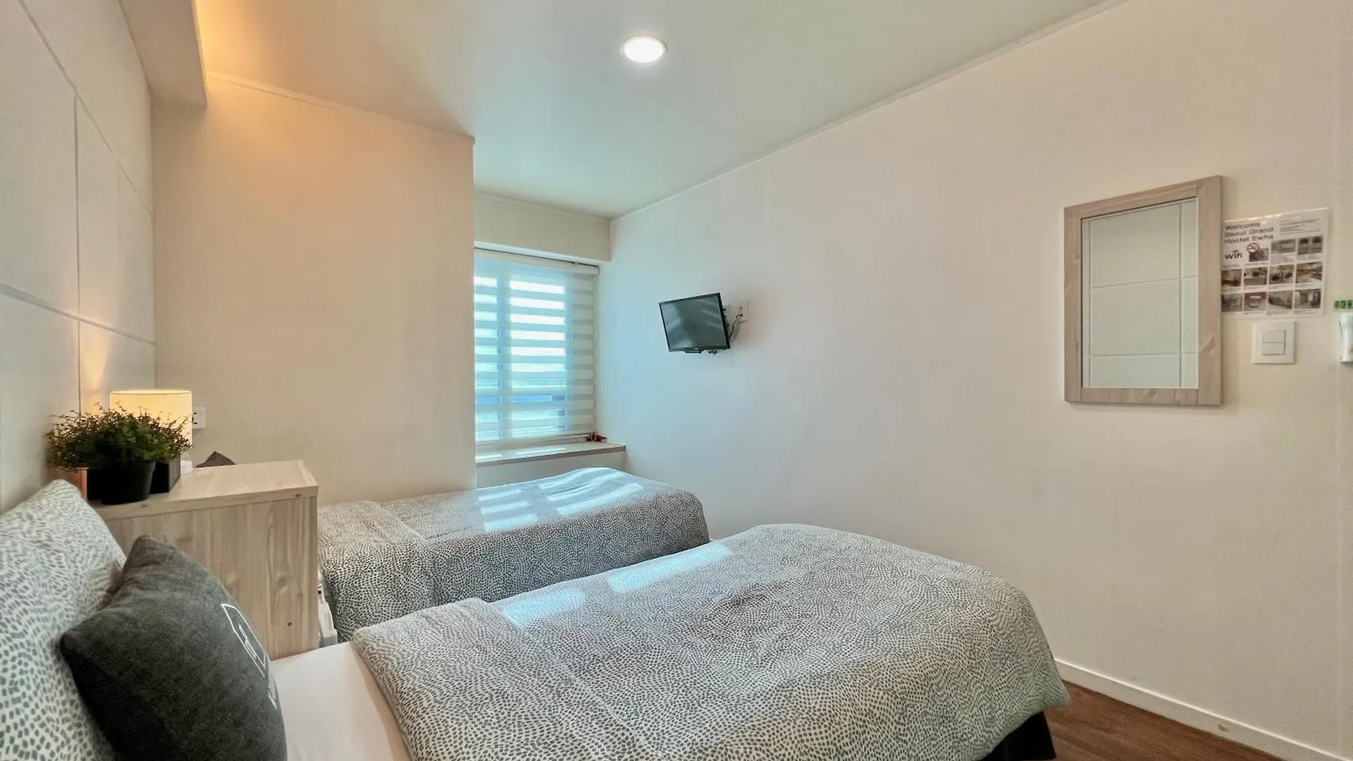 Seoul Grand Hostel Ewha Univ Zuid-Korea