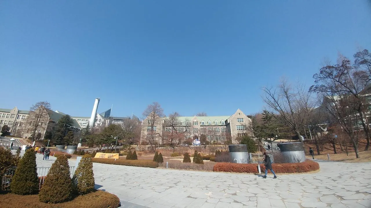 Seoul Grand Hostel Ewha Univ