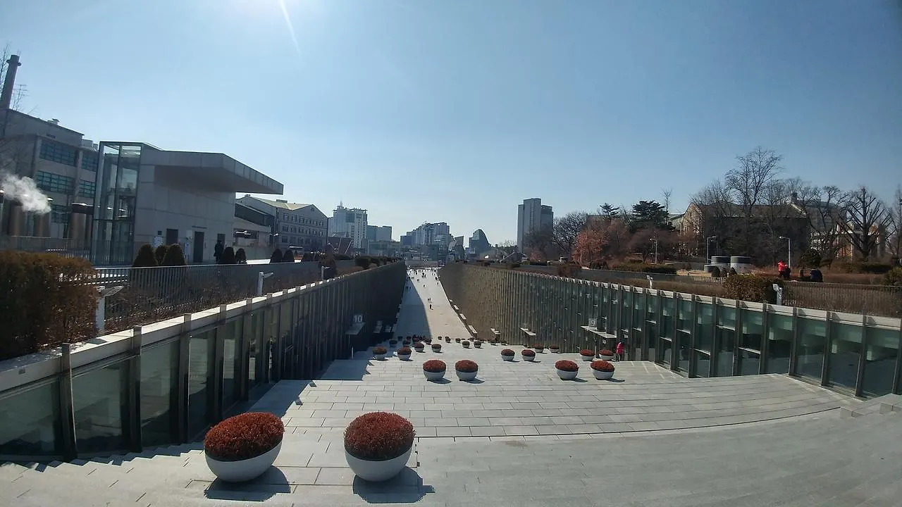 Seoul Grand Hostel Ewha Univ South Korea
